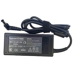 Fonte para Lg 19V 3.42A 65W Plug 6.5*4.4 mm