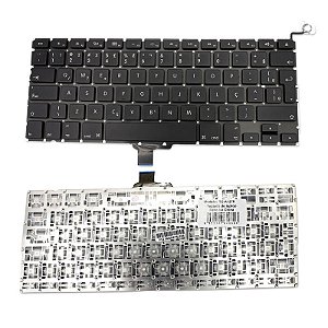 Teclado para Apple A1278 A1310 BR