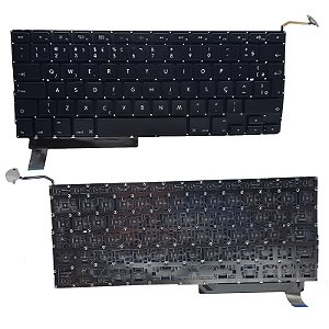 Teclado para Apple A1286 PRETO PORTUGUÊS