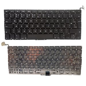Teclado para Apple A1278 A1310 Abnt2