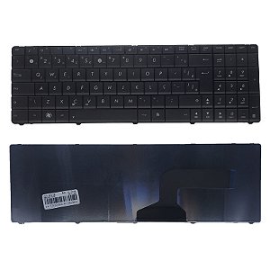 Teclado para Asus A53,N53,G51 PRETO