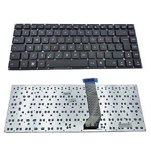 Teclado para Asus S400 S400CA S400E X402 X402CPRETO BR