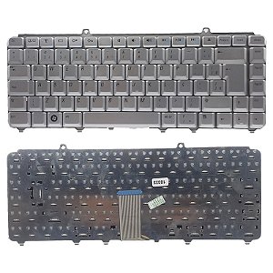 Teclado para Dell Insp 1545 1525 1521 1520 1420 Prata ABNT2