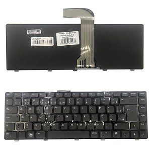 Teclado para Dell N4110 N4050 PRETO C