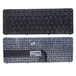 Teclado para Hp DV4-3000 DM4-3000 Preto BR