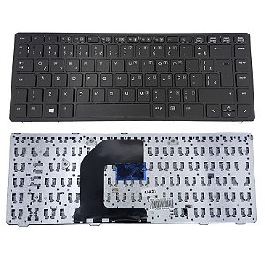 Teclado para Hp PROBOOK 6460B BR