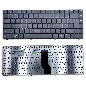 Teclado para Itautec W7430 W7435 PRETO