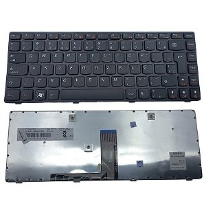 Teclado para Lenovo G400 G405 G410 PRETO Ç