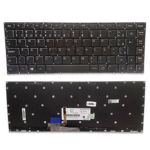 Teclado para Lenovo YOGA 2 13 BR RETRO ILUMINADO