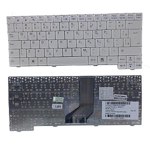Teclado para Lg X120 X120l X120g X13 X130 Branco Abnt2 Com C