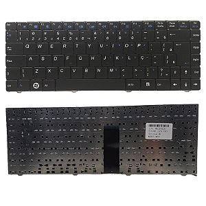 Teclado para Itautec W7425Philco 14d Intelbras I300 preto Portugues