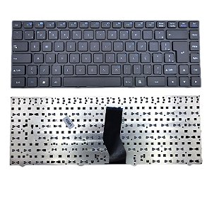 Teclado para Positivo N9410 N9300 N9350 8520 preto