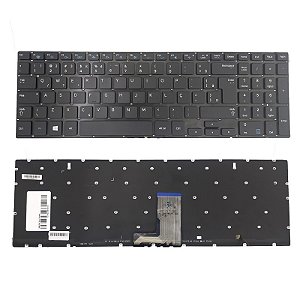 Teclado para Samsung ATIV Book 6 NP670Z5 A com iluminação