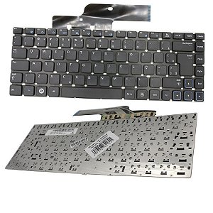 Teclado para Samsung NP300 NP305 NP300E4A S CARCACA não numerico PT