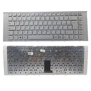 Teclado para Sony VPC-EG Branco