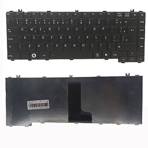Teclado para Toshiba C600 C640 L600 L635 L640