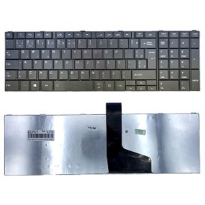Teclado para Toshiba L850 L850D C850 BR