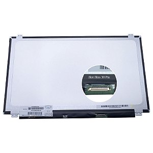 Tela 15.6" LED SLIM 30 PINOS HD 1366x768 BRILHO