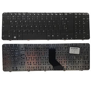 Teclado para Hp Cq60 G60 - Mp-08a93us-442 - Preto - Padrao Br (c)