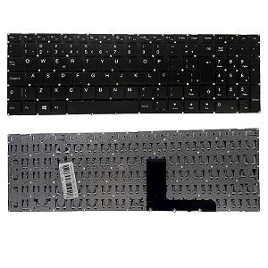 Teclado para Lenovo Ideadpad 310-15iby sem moldura