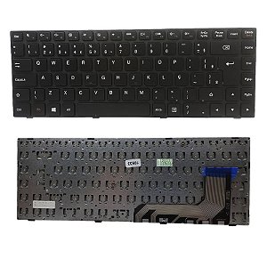 Teclado para Lenovo ideapad 100-14iby
