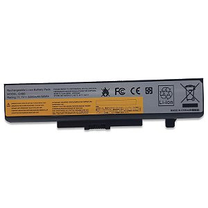 Bateria para Lenovo G485 E431 B490 L11M6Y01, L11S6F01, 45N1048 11.1V 5200mAh 58Wh