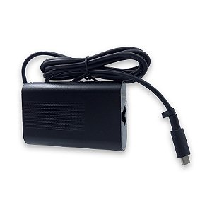 Fonte para Dell Thunderbolt3 65W 20V 3.25A, 15V 3A, 9V 3A, 5V 3A Type-C com 65W na carcaça