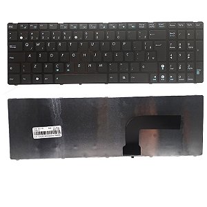 Teclado para Asus X52 X53 K52 K53 K72 K73 Ul50 X64 X72 N61 A53 Br