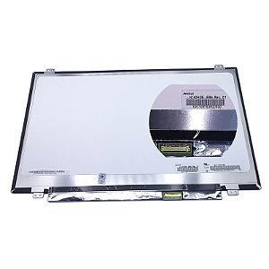 Tela 14.0" slim 30 pinos Full HD 1920x1080 com hastes Brilho