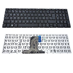 Teclado para Hp 250 G4 255 G4 256 G4 15-AC 15-BA 15-AF 15-AY