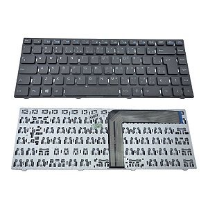 Teclado para Positivo XR3500 SLIM FLAT L WIFI F4