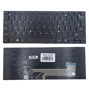 Teclado para Compaq PRESARIO CQ25 Ver.02 português (sem tecla netflix)