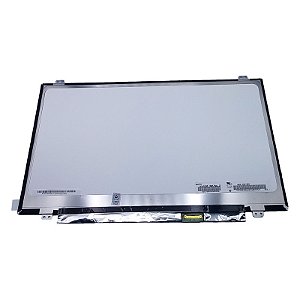 Tela 14.0" slim 30 pinos Full HD 1920x1080 com hastes FOSCA