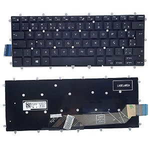 Teclado para Dell INSPIRION 13-5378 7560 7460 P58F14-5481 5480 PRETO