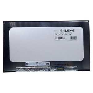 Tela 14.0" LED SLIM 30 PINOS SEM HASTES HD 1366x768 Conector Alto
