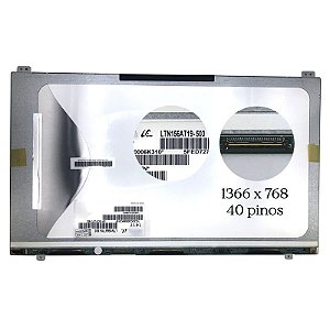 Tela 15.6" SLIM 40 PINOS 1366X768 SAMSUNG LTN156AT19