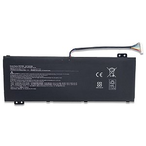 Bateria para Acer Nitro 5 An515-54 An517-51 15.4V 3720mah - 57.28Wh AP18E8M/ AP18E7M