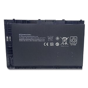 Bateria para Hp Folio 9470 9470m Ba06 Bt04 Bt04xl H4q48 14.8V 52Wh
