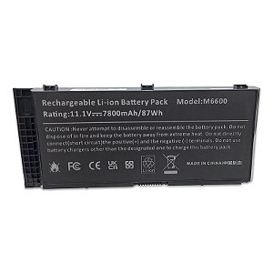 Bateria para Dell M4600 M4700 Fv993 11.1V 7800mAh - 87wH