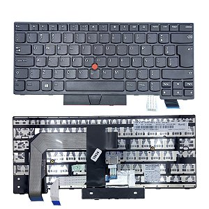 Teclado para Lenovo Thinkpad T470 T480 Retroiluminado
