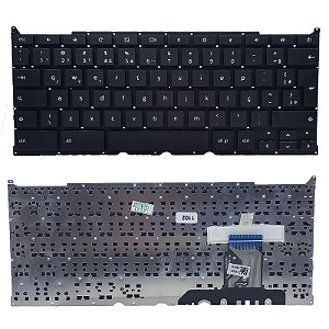 Teclado para Samsung Chromebook Xe500c13, Xe500c13 Xe501c13 Preto Português