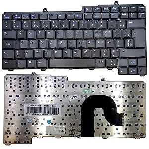 Teclado para Dell LATITUDE 120L , LATITUDE 131L Preto Portugês