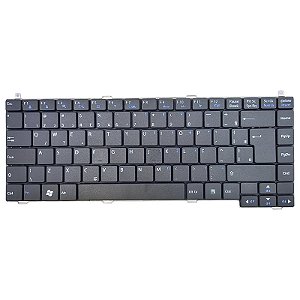 Teclado para Lg R410 R480 R490 Preto Portugês