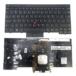 Teclado para Lenovo Thinkpad T430 T430i T430s L430 L530 T530 W530 Português