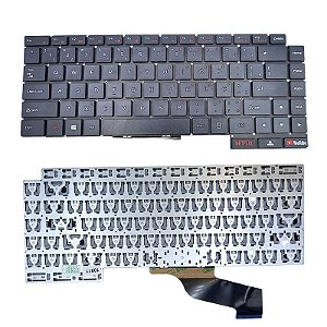 Teclado para Positivo Motion Plus Q464b