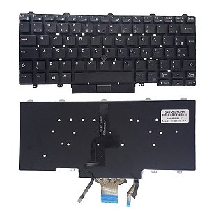 Teclado para Dell Latitude 5480 Retroiluminado