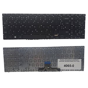 Teclado para Samsung Np300e5m Np300e5k Np300e5l Expert X41 Preto