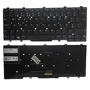 Teclado para Dell Latitude E5450 e 5470 (PK1313D3A19)