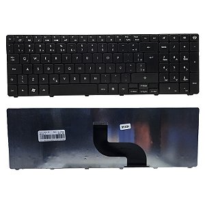 Teclado para Gateway NV50A NV51B PRETO Wifi F2