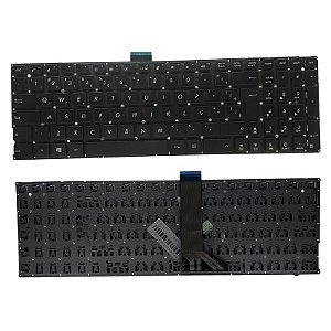 Teclado para Asus X555 X555u A555 K555